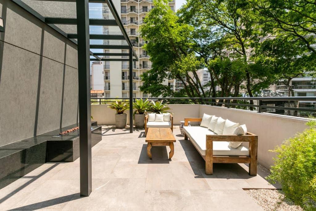 Apartamento de 1 dormitório no coração de pinheiros São Paulo Extérieur photo