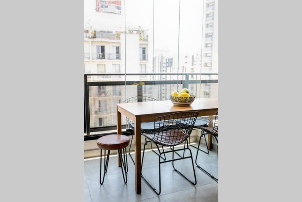 Apartamento de 1 dormitório no coração de pinheiros São Paulo Extérieur photo