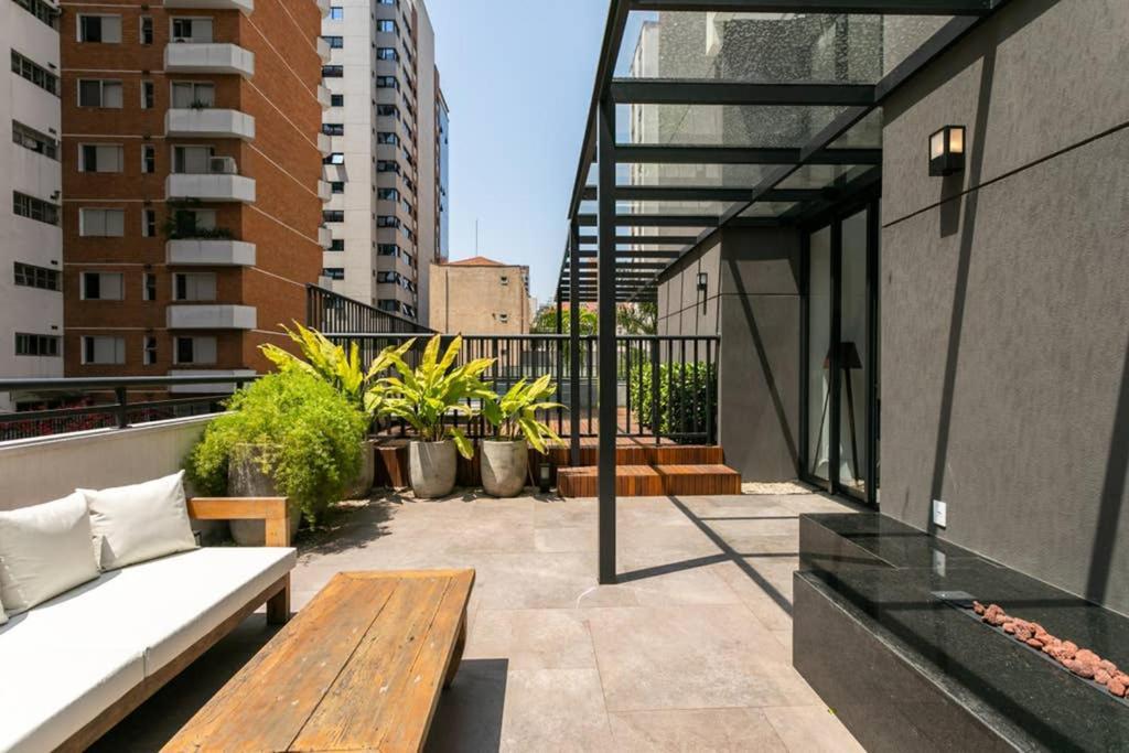 Apartamento de 1 dormitório no coração de pinheiros São Paulo Extérieur photo