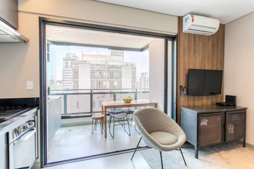 Apartamento de 1 dormitório no coração de pinheiros São Paulo Extérieur photo