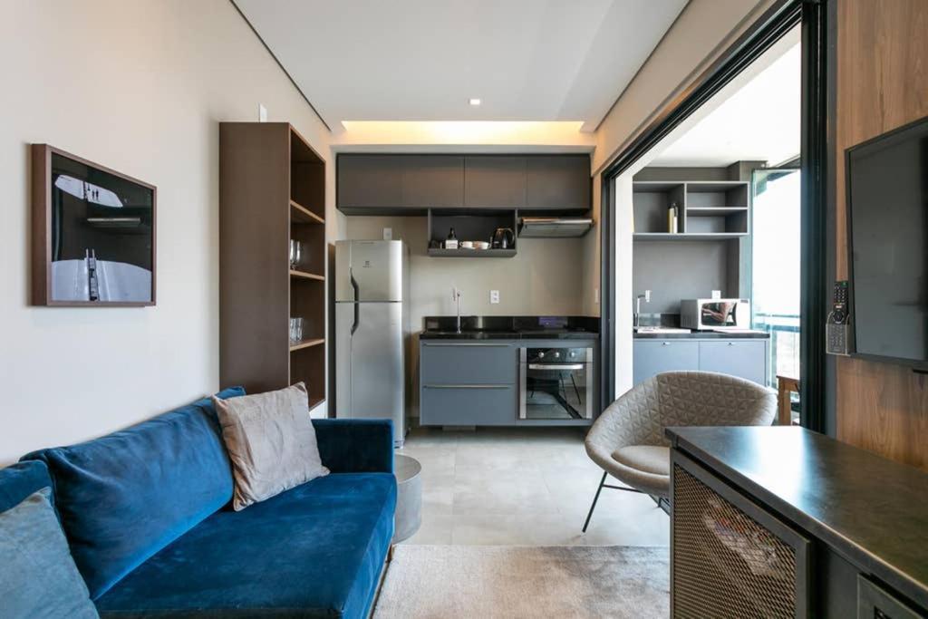 Apartamento de 1 dormitório no coração de pinheiros São Paulo Extérieur photo