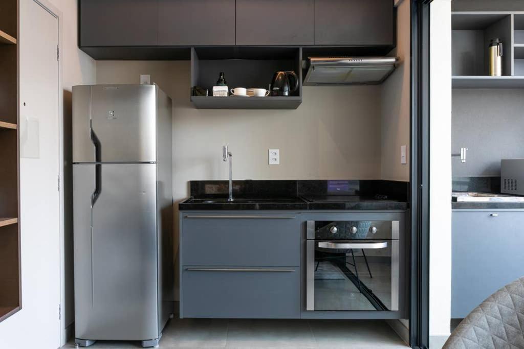 Apartamento de 1 dormitório no coração de pinheiros São Paulo Extérieur photo