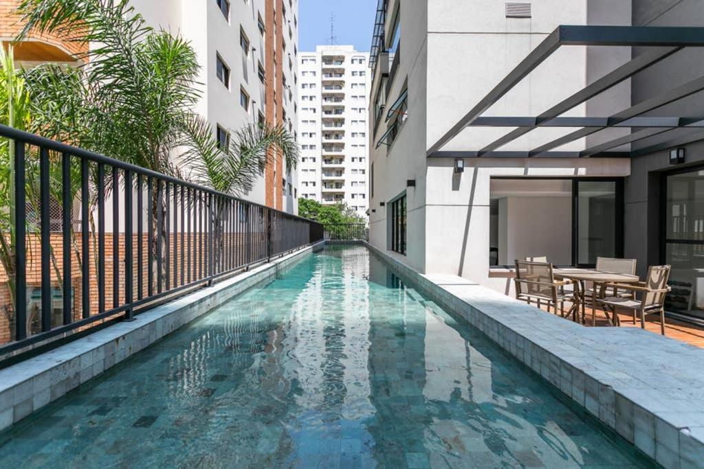 Apartamento de 1 dormitório no coração de pinheiros São Paulo Extérieur photo