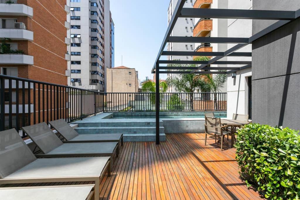 Apartamento de 1 dormitório no coração de pinheiros São Paulo Extérieur photo